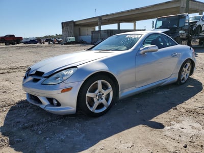2005 Mercedes-Benz SLK-Class