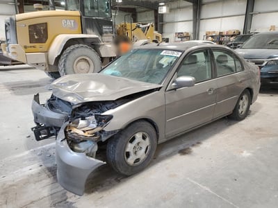 JHMES96674S****** 2004 Honda Civic Hybrid