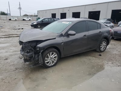 JM1BL1VP8D1****** 2013 Mazda 3