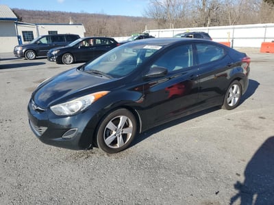 5NPDH4AE7DH****** 2013 Hyundai Elantra