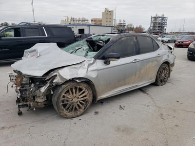 4T1K31AK5NU****** 2022 Toyota Camry