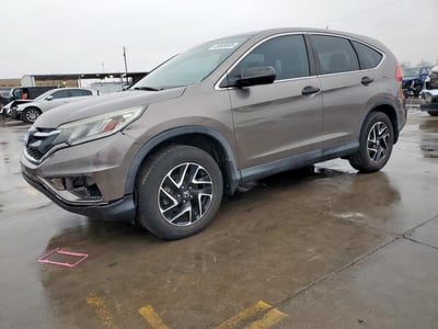 5J6RM4H47GL****** 2016 Honda CR-V