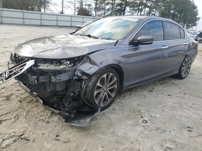 1HGCR2F52DA****** 2013 Honda Accord