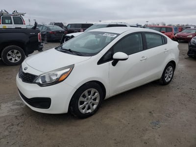 KNADM4A37D6****** 2013 Kia Rio