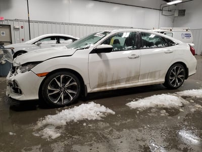 2HGFC1E52JH****** 2018 Honda Civic
