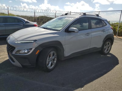 KM8K6CAB8PU****** 2023 Hyundai Kona