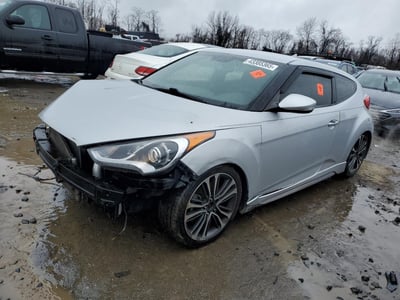 KMHTC6AEXGU****** 2016 Hyundai Veloster
