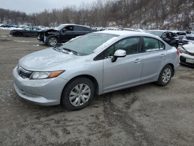2HGFB2F50CH****** 2012 Honda Civic
