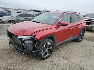 5NMJFCAE6PH****** 2023 Hyundai Tucson