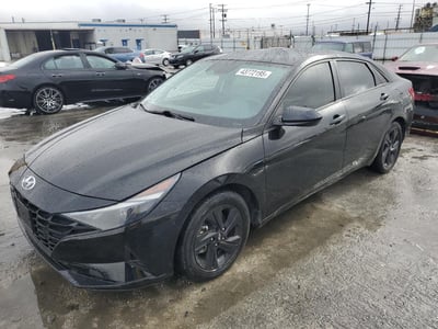 5NPLM4AG9NH****** 2022 Hyundai Elantra