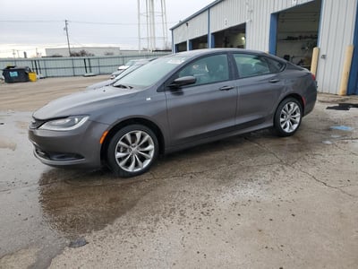 1C3CCCBB2FN****** 2015 Chrysler 200