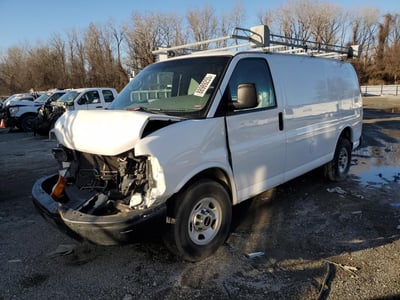 1GTZ7TCG1E1****** 2014 GMC Savana