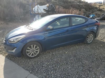 KMHDH4AE3FU****** 2015 Hyundai Elantra