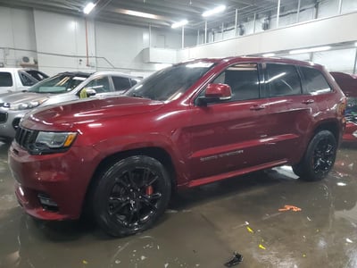 1C4RJFDJ1HC****** 2017 Jeep Grand Cherokee
