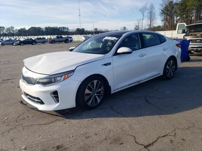 5XXGV4L22GG****** 2016 Kia Optima