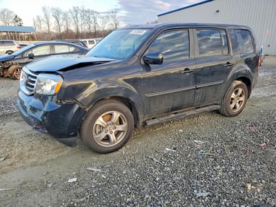 5FNYF4H52DB****** 2013 Honda Pilot