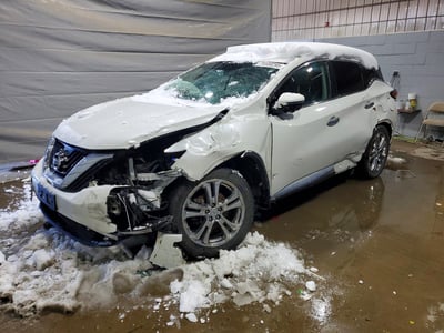 5N1AZ2MH2GN****** 2016 Nissan Murano