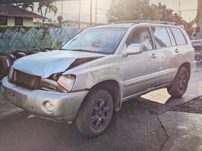 JTEGF21A130****** 2003 Toyota Highlander