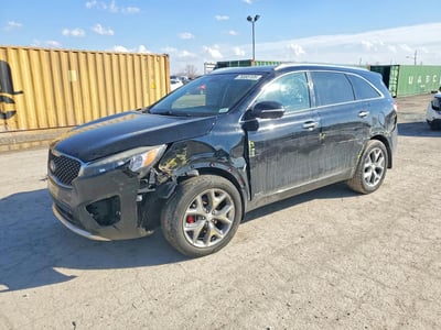 5XYPKDA58GG****** 2016 Kia Sorento