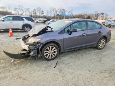 2HGFB2F95FH****** 2015 Honda Civic
