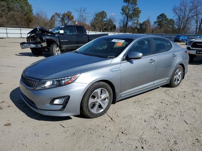 KNAGM4AD1F5****** 2015 Kia Optima Hybrid