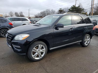 4JGDA5HB5EA****** 2014 Mercedes-Benz M-Class