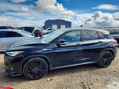 3PCAJ5M38LF****** 2020 Infiniti QX50