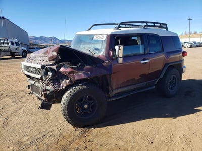 JTEBU11F070****** 2007 Toyota FJ Cruiser