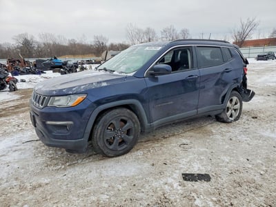 3C4NJCBB0JT****** 2018 Jeep Compass