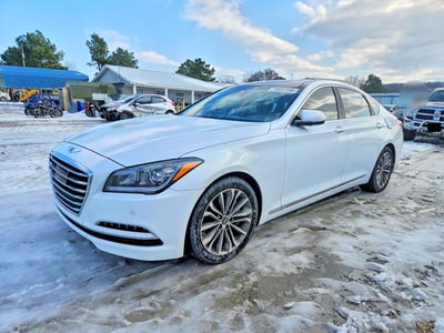 KMHGN4JE6FU****** 2015 Hyundai Genesis