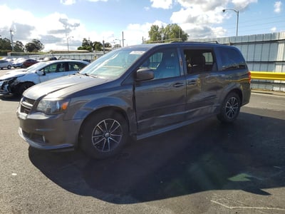 2C4RDGEG6HR****** 2017 Dodge Grand Caravan