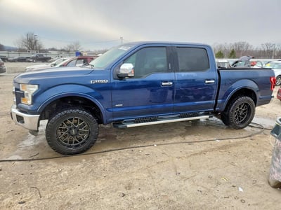 1FTEW1EP1FK****** 2015 Ford F-150
