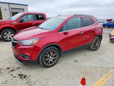 KL4CJ1SB2KB****** 2019 Buick Encore