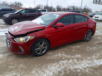 5NPD84LF2HH****** 2017 Hyundai Elantra