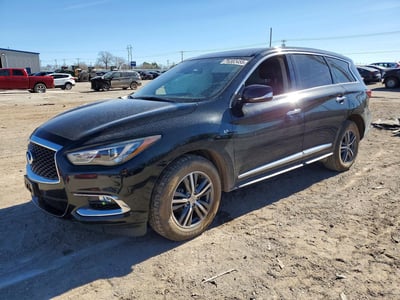 5N1DL0MMXLC****** 2020 Infiniti QX60
