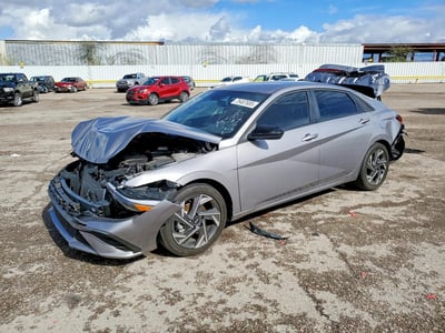 KMHLM4DG8SU****** 2025 Hyundai Elantra