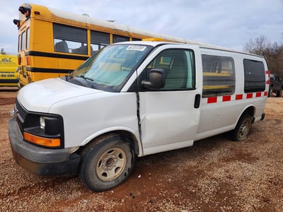 1GCWGFBA4E1****** 2014 Chevrolet Express