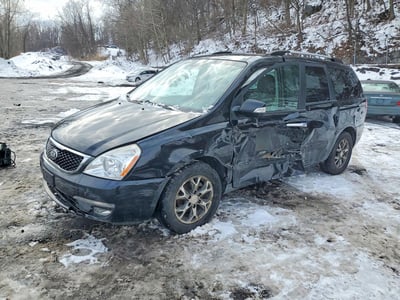 KNDMH4C72E6****** Salvage and Wrecked 2014 Kia Sedona in Newburgh