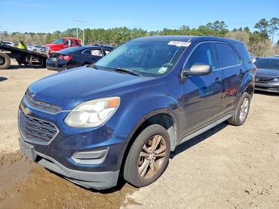 2GNALBEK1G6****** 2016 Chevrolet Equinox