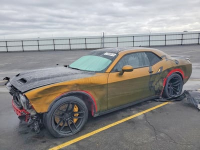 2C3CDZC98GH****** 2016 Dodge Challenger
