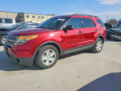1FM5K7B8XDG****** 2013 Ford Explorer