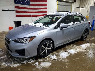 4S3GTAC63K3****** 2019 Subaru Impreza