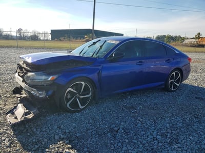 1HGCV1F31MA****** 2021 Honda Accord
