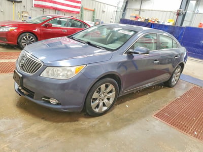 1G4GH5E38DF****** 2013 Buick LaCrosse