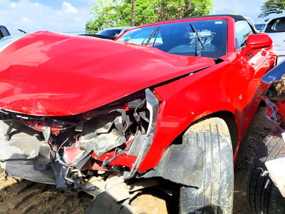 1G1FB3DS6J0****** 2018 Chevrolet Camaro