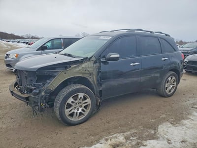 2HNYD28437H****** 2007 Acura MDX