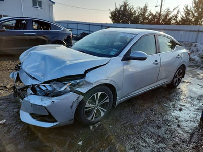 3N1AB8CV6NY****** 2022 Nissan Sentra