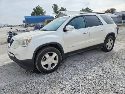 1GKEV33708J****** 2008 GMC Acadia