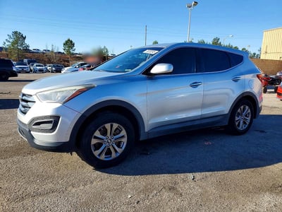 5XYZT3LB1GG****** 2016 Hyundai Santa Fe