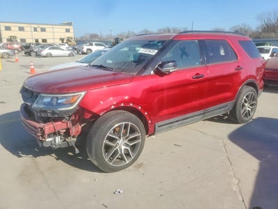 1FM5K8GT3GG****** 2016 Ford Explorer